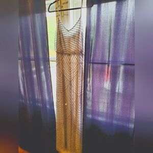 Adrianna Papell bridesmaids dress